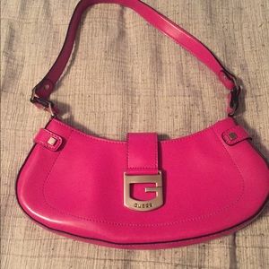 GUESS Fushia Clutch Purse